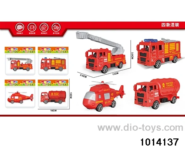 Sliding truck in opp bag