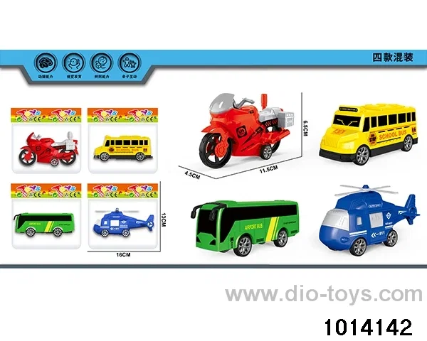 Sliding truck in opp bag