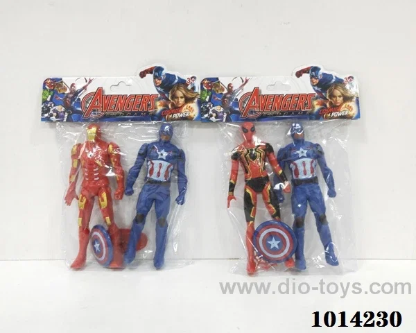 League of Legends  /Avengers' Union in PP bag with header