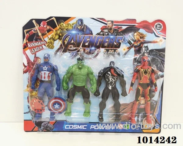 League of Legends  /Avengers' Union in Blister card