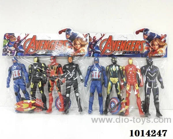 League of Legends  /Avengers' Union in PP bag with header