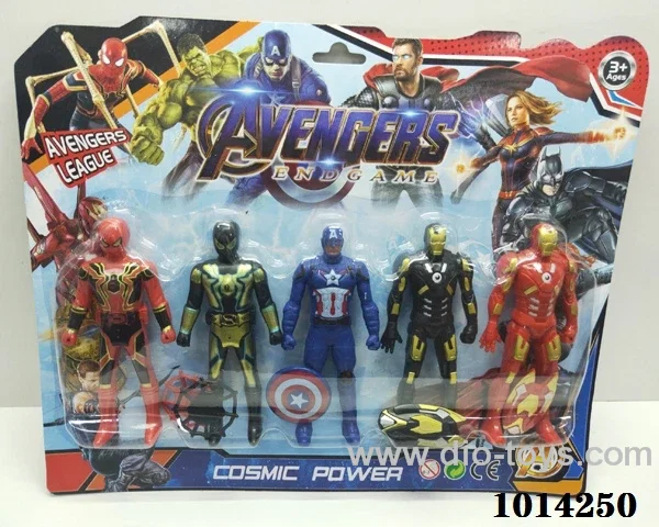 League of Legends  /Avengers' Union in Blister card
