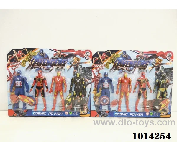 League of Legends  /Avengers' Union in Blister card