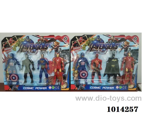 League of Legends  /Avengers' Union in Blister card