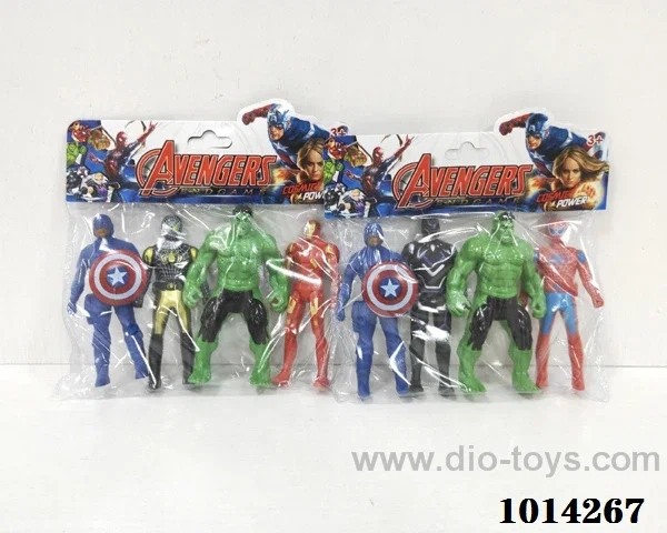 League of Legends  /Avengers' Union in PP bag with header