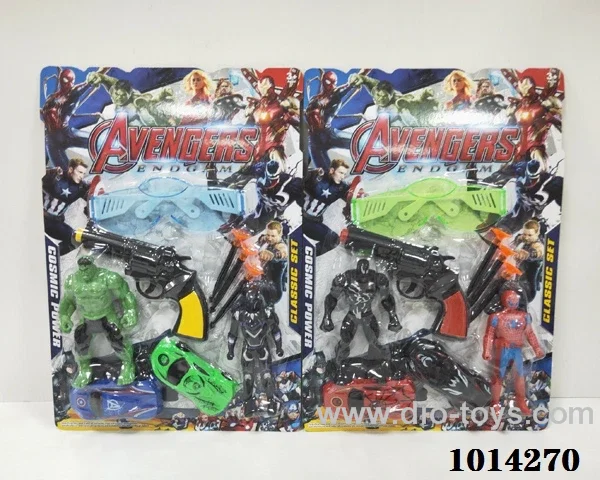 League of Legends  /Avengers' Union in Blister card