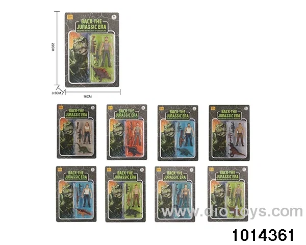 Simulation model toy set in Blister card