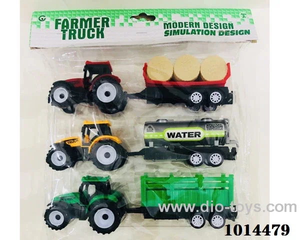 pull back car in  PP bag with header