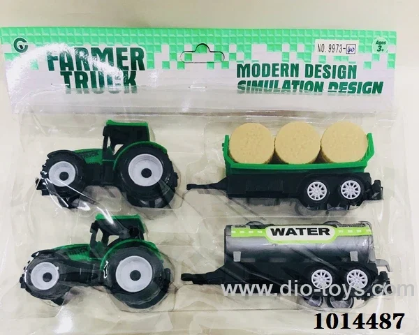 pull back car in  PP bag with header