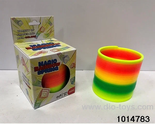 rainbow spring in window box