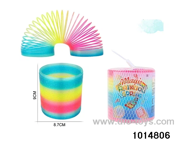 rainbow spring in Net bag
