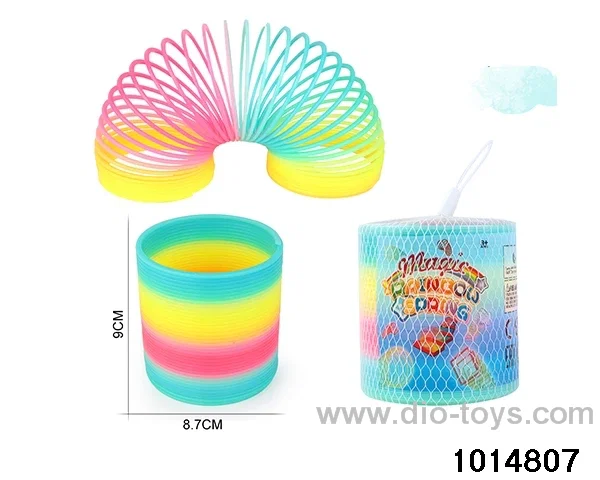 rainbow spring in Net bag
