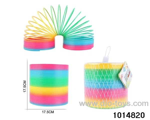 rainbow spring in Net bag