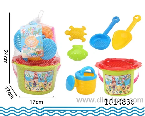 Beach Toys in Net bag