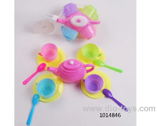 TEA SET in net bag