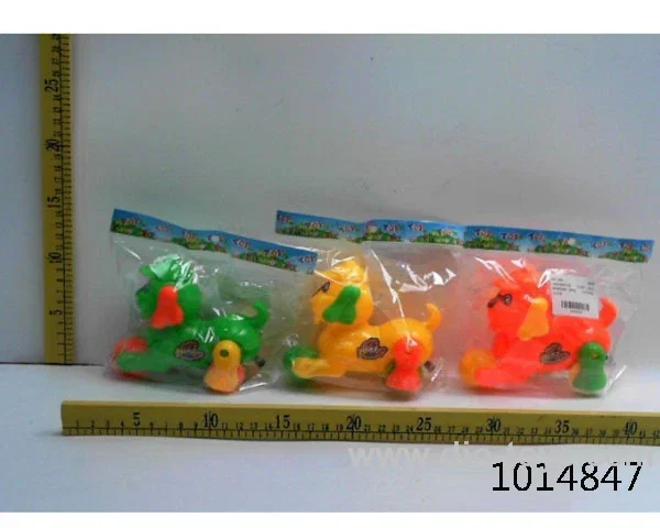 PULL DOGS  3 color mixed loading in opp bag