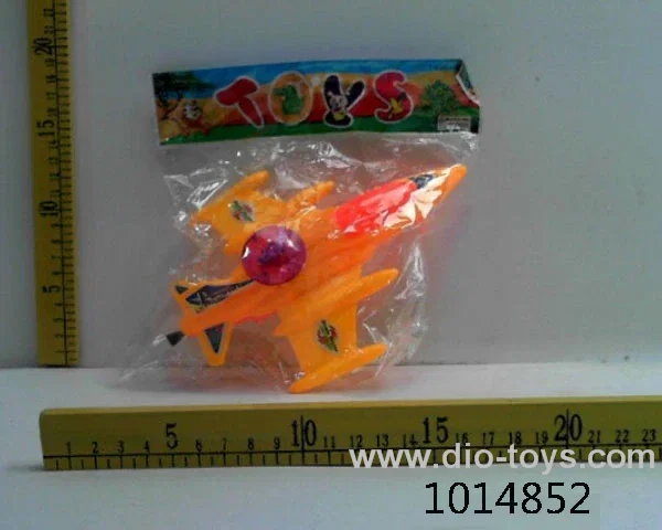 pull line plane with light in opp bag