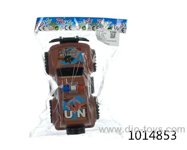 pull string car in opp bag