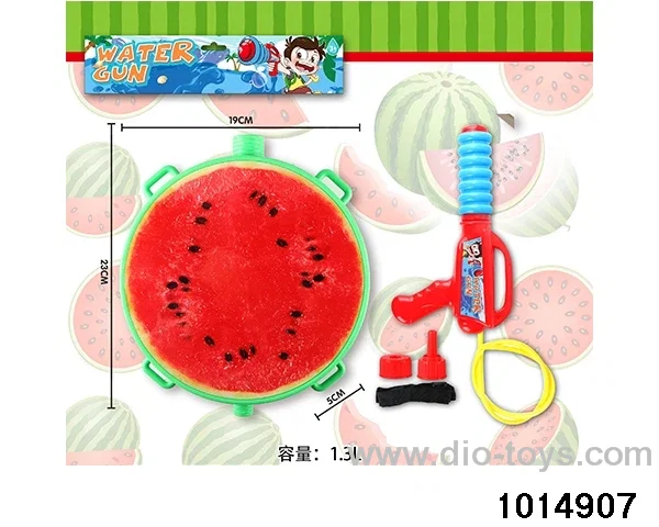 Backpack water gun in PP bag with header