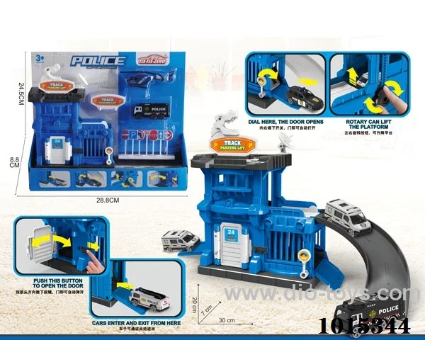 parking lot in Display box