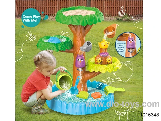 beach tree toys in color box