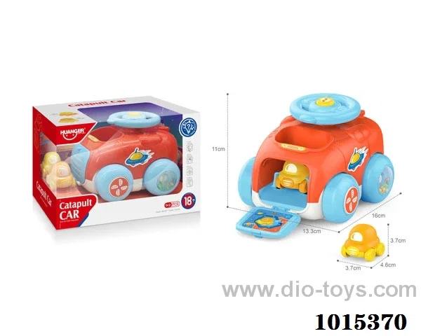 baby  Ejector car in Window box
