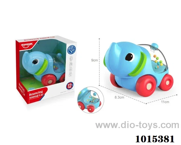 baby Cartoon car in Display box