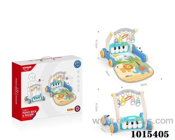 2 IN 1 Electronic organ with light&music in Color box