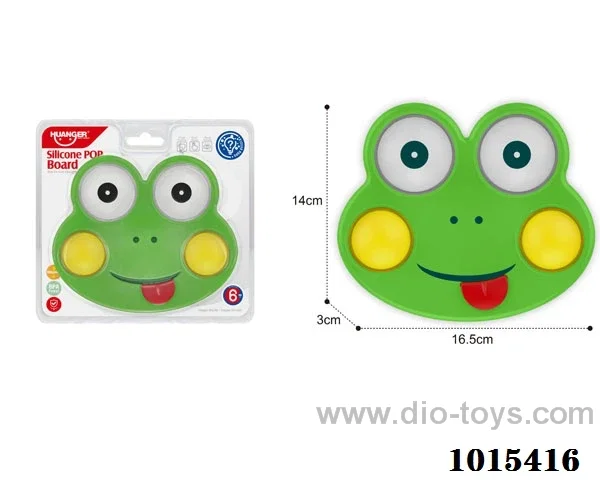 Doll touch ball in high frequency