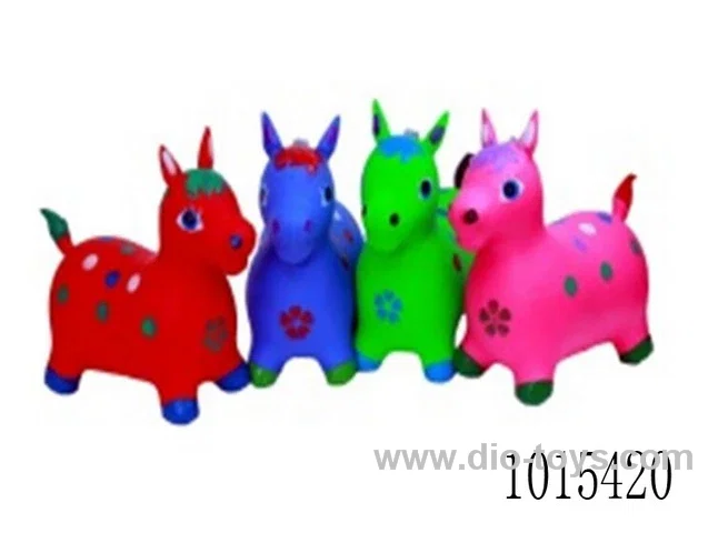 Jump horse riding for children-mix colors