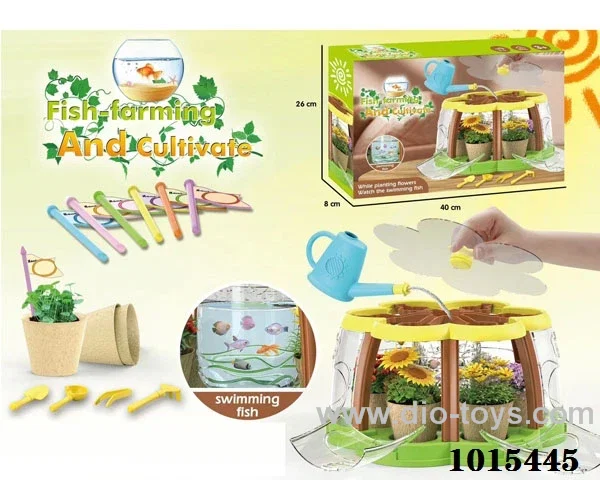 Sun planting hut  in Color box