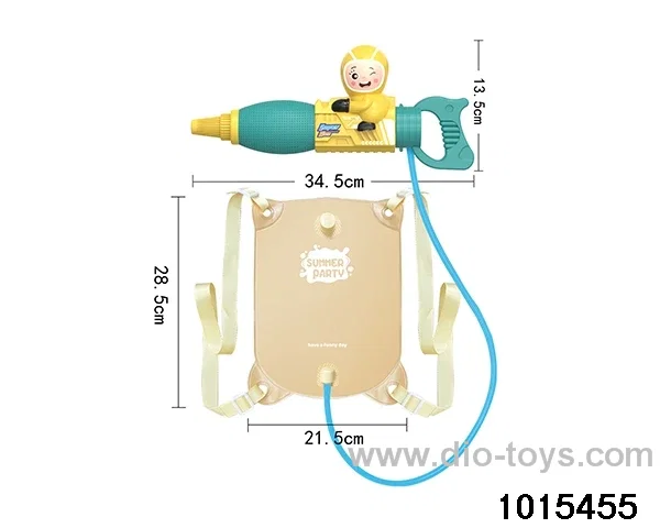 Water cannon in opp bag