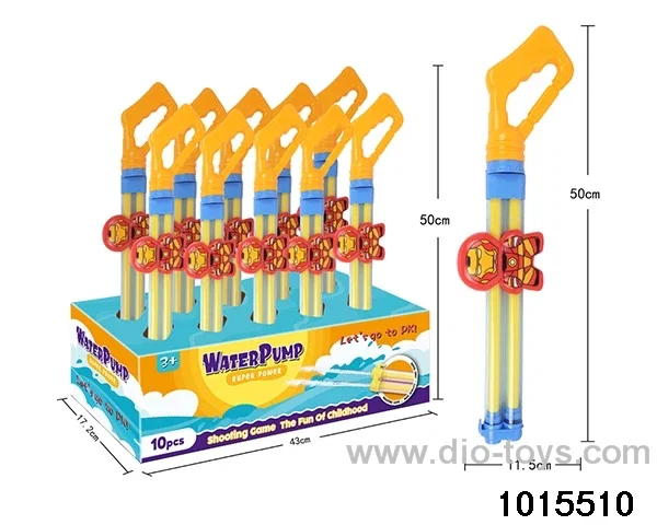 10PCS Water cannon in display box