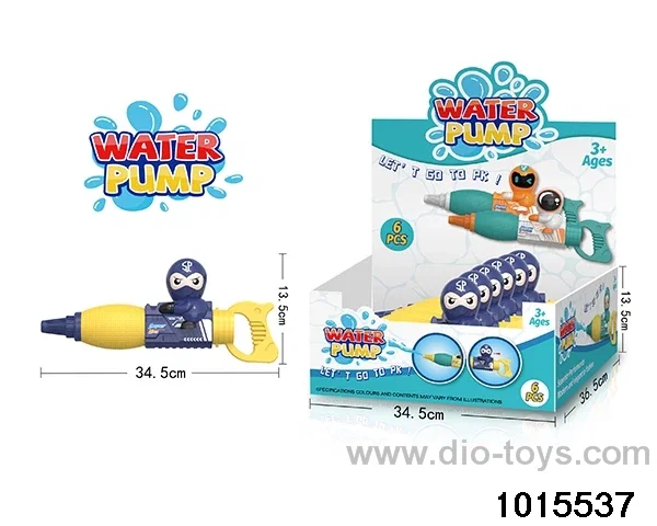 6PCS Water cannon in display box