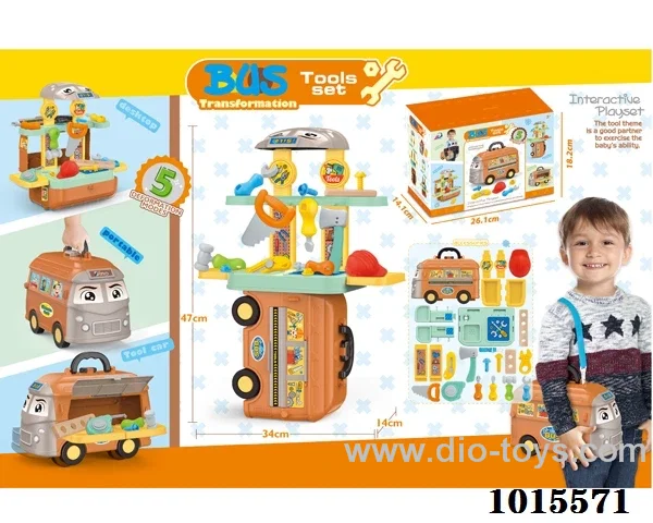 5 in 1 tools set in color box