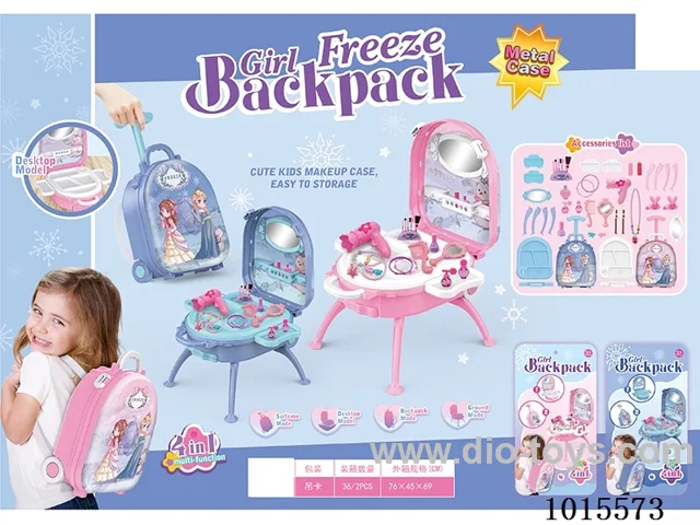 4 in 1 Dressing ornament set in Hangtag