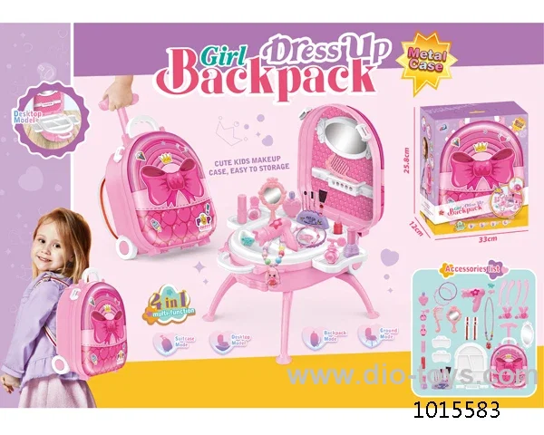 4 in 1 Dressing ornament set in color box