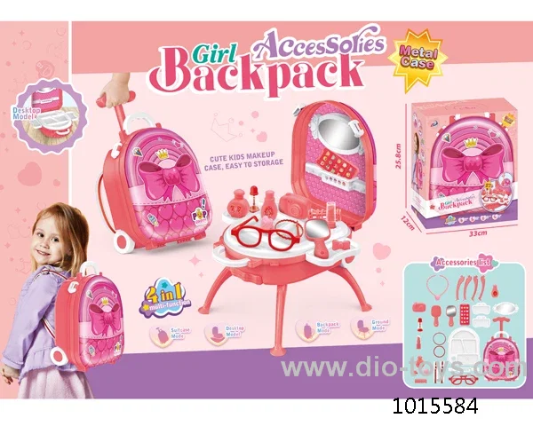4 in 1 Travel accessories in color box