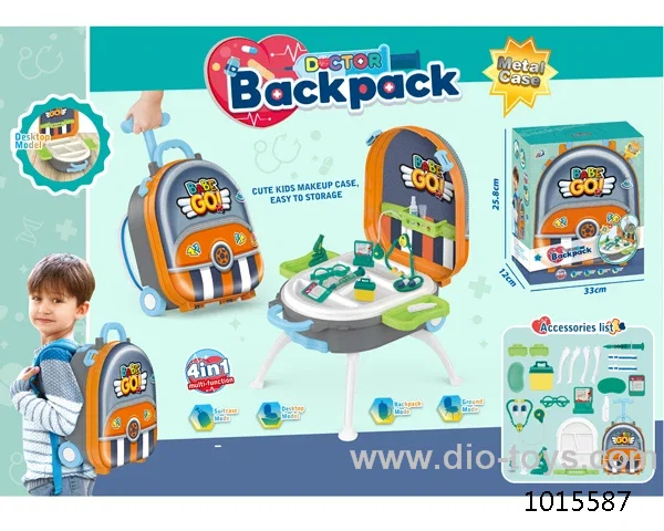 4 in 1 doctor tools bag  in color box