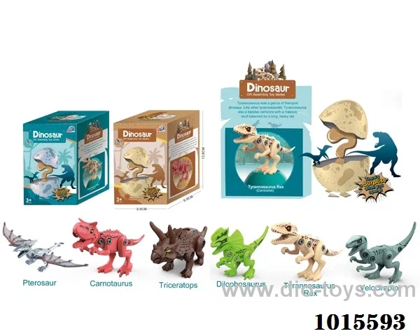 dinosaur egg 6sets mixed loading (2 color box )in color box