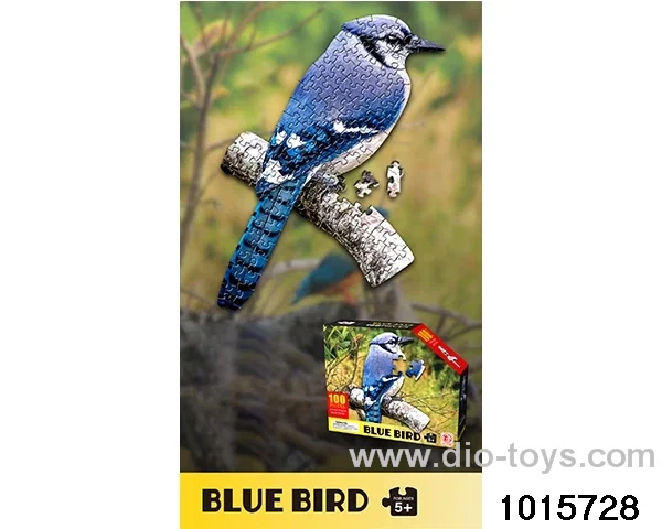 100pcs Puzzles in color box