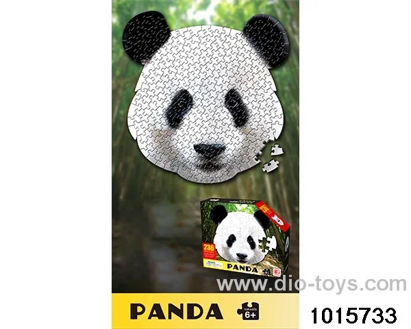 236pcs Puzzles in color box