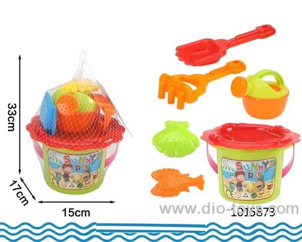 Beach Toys in Net bag