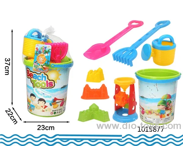 Beach Toys in Net bag