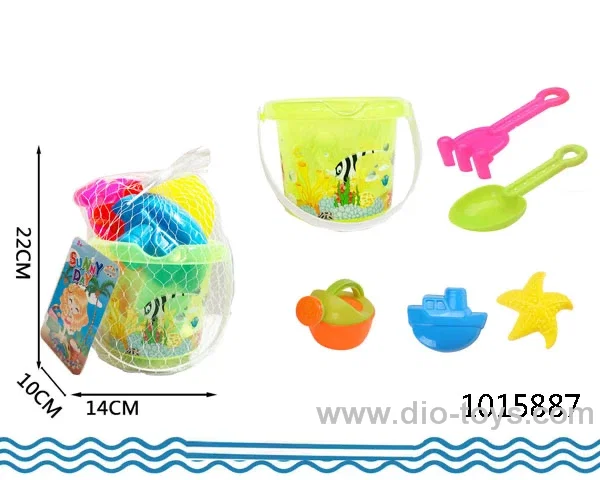Beach Toys in Net bag