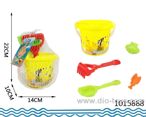 Beach Toys in Net bag