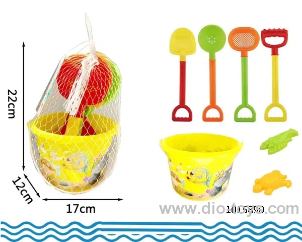 Beach Toys in Net bag