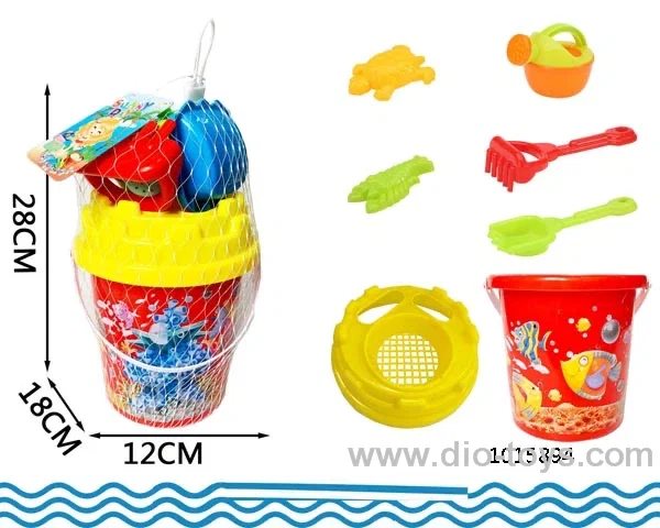 Beach Toys in Net bag