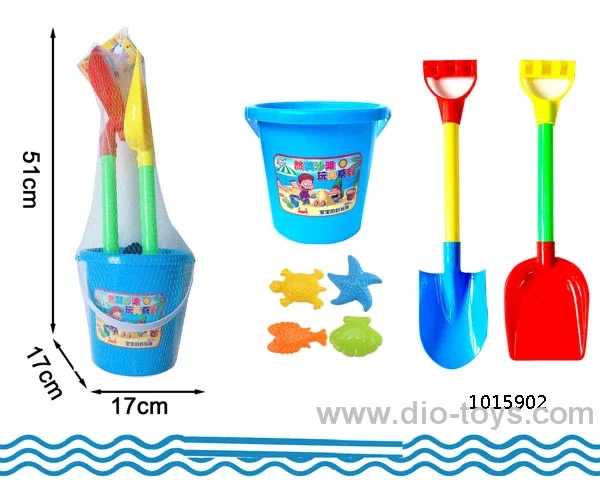 Beach Toys in Net bag