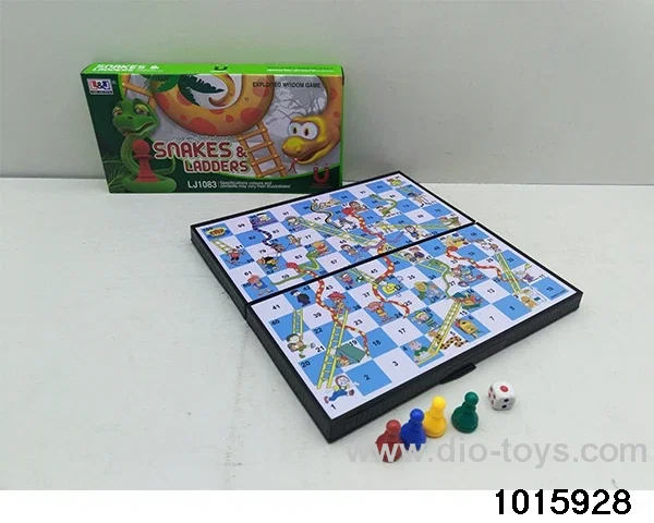 Magnetic Snake Chess in color box